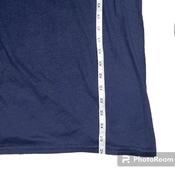 Champion C Logo Vapor Cotton Long Sleeve T-Shirt, Navy, Women’s Size XS, New - Picture 8 of 14